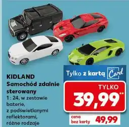 Kaufland Samochód 1:24 Kidland oferta