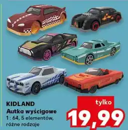 Kaufland Auto wyścigowe 1:64 Kidland oferta