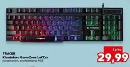 Kaufland Klawiatura gamezone loccar Tracer oferta