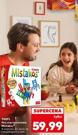 Kaufland Gra mistakos Trefl oferta