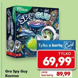 Kaufland Gra spy guy Trefl oferta