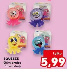 Kaufland Ośmiornica squeeze oferta