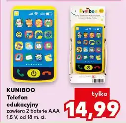 Kaufland Telefon edukacyjny Kuniboo oferta