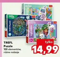 Kaufland Puzzle spy guy 100 el. Trefl oferta
