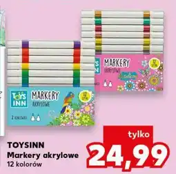 Kaufland Markery dekoracyjne Toys Inn oferta