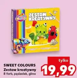 Kaufland Zestaw kreatywny Sweet Colours oferta