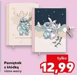 Kaufland Pamiętnik stitch oferta
