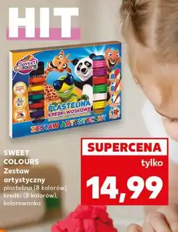 Kaufland Zestaw artystyczny Sweet Colours oferta