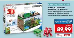 Kaufland Puzzle 3d kula pokemon 54 el. Ravensburger oferta