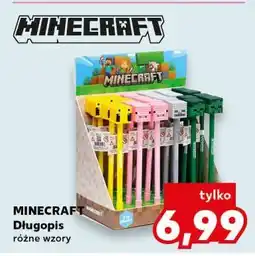 Kaufland Długopis minecraft oferta