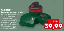 Kaufland Zraszacz pełnoobrotowy Parkside oferta