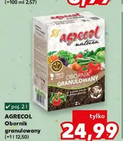 Kaufland Obornik granulowany Agrecol oferta
