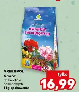 Kaufland Nawoz do kwiatów balkonowych Green Pol oferta