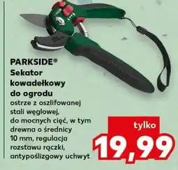 Kaufland Sekator kowadełkowy Parkside oferta