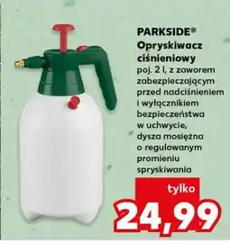 Kaufland Opryskiwacz ciśnieniowy 2 l Parkside oferta