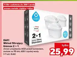 Kaufland Filtr unimax standard Dafi oferta