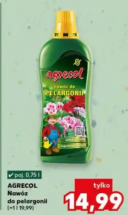 Kaufland Nawoz do pelargonii Agrecol oferta