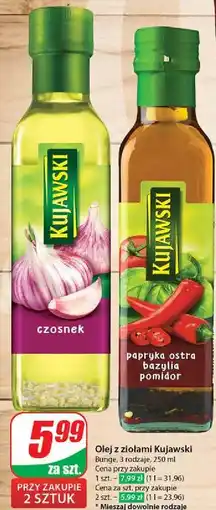 Dino Olej Kujawski z ziołami oferta