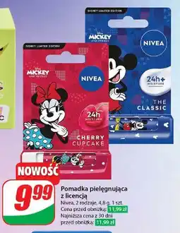 Dino Pomadka do ust mickey mouse classic Nivea oferta