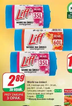 Dino Worki na śmieci 60 l Liff oferta