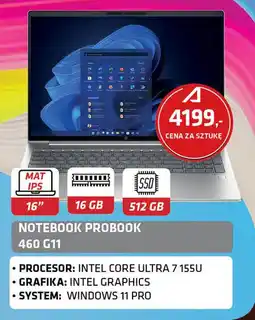 Alsen Notebook Probook 460 G11 oferta