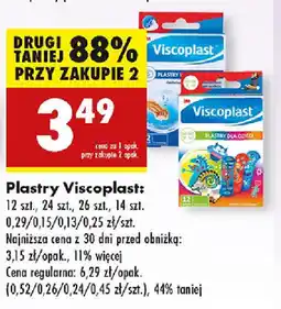Biedronka Plastry Viscoplast oferta