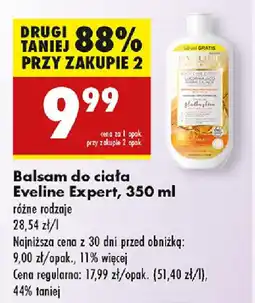 Biedronka Balsam do ciała Eveline Expert oferta