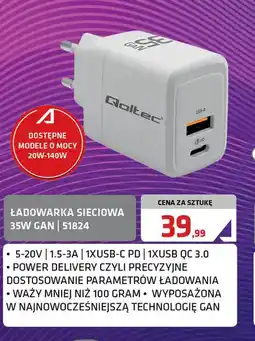 Ladowarka sieciowa Qoltec