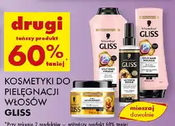 Biedronka Kosmetyki do pielęgnacji włosów Gliss oferta