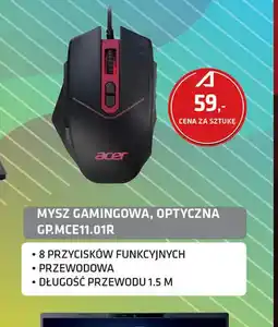 Alsen Mysz gamingowa, optyczna GR.MCE11.01R oferta