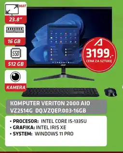 Komputer Veriton 2000 AIO
