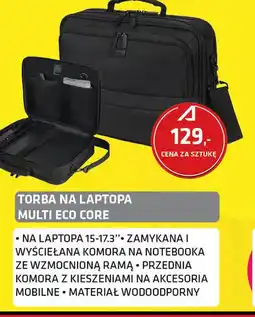 Alsen Torba na laptopa Multi Eco Core oferta