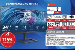 Alsen Monitor Philips 346E2LAE oferta