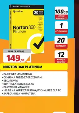 Norton 360 Platinum