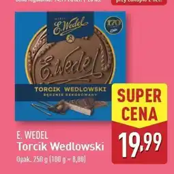 ALDI Torcik waflowy E. wedel torcik wedlowski oferta