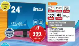 Alsen Monitor ProLite XU2493HS-B6 oferta