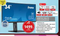 Alsen Monitor ProLite XCB3494WQSN-B5 oferta