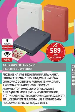 Drukarka Selphy QX20