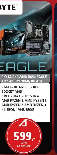 Alsen Płyta główna Gigabyte B650 Eagle oferta