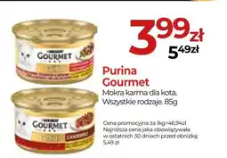 Zoo Karina Purina Gourmet oferta