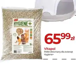 Zoo Karina Vitapol Pellet drewniany dla zwierząt Hygiene+ oferta