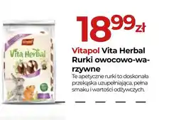 Zoo Karina Vitapol Vita Herbal Rurki owocowo-warzywne oferta