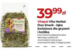 Zoo Karina Vitapol Vita Herbal Duo Snackłąka kwiatowa dla gryzoni i królika oferta