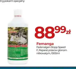 Zoo Karina Femanga Fadenalgen Stopp Speed F oferta