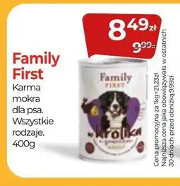 Zoo Karina Family First Karma mokra dla psa oferta