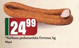 Avita Kiełbasa podwawelska firmowa Nikpol oferta