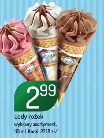 Avita Lody rożek Koral oferta