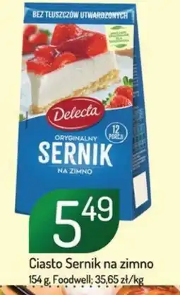 Avita Ciasto Sernik na zimno Delecta oferta
