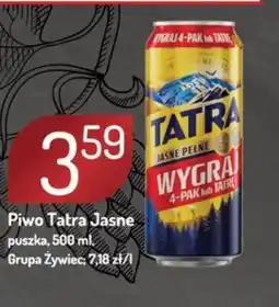 Avita Piwo Tatra Jasne oferta