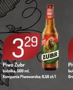 Avita Piwo Zubr oferta